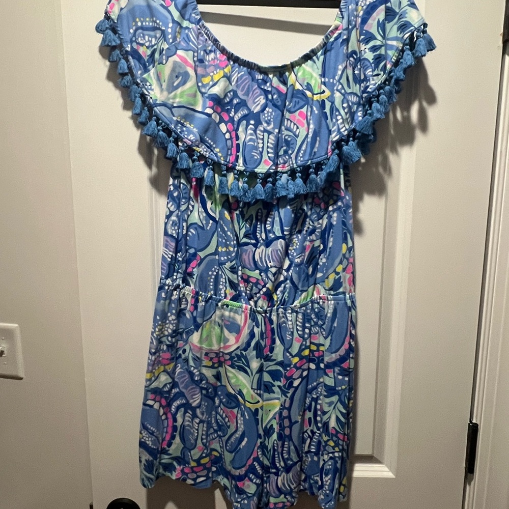 Lilly Pulitzer Romper